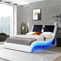 Orren ellis store platform bed